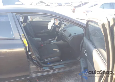 2013 Honda Civic Lx from USA, damaged, VIN 19XFB2F56DE017076